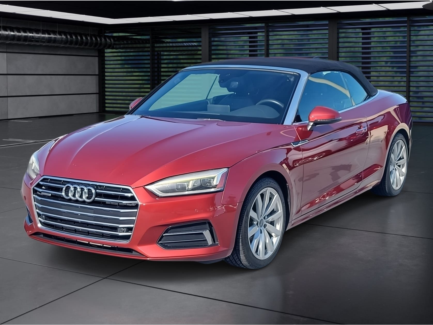 2018 Audi A5 Cabriolet Premium Plus's photo