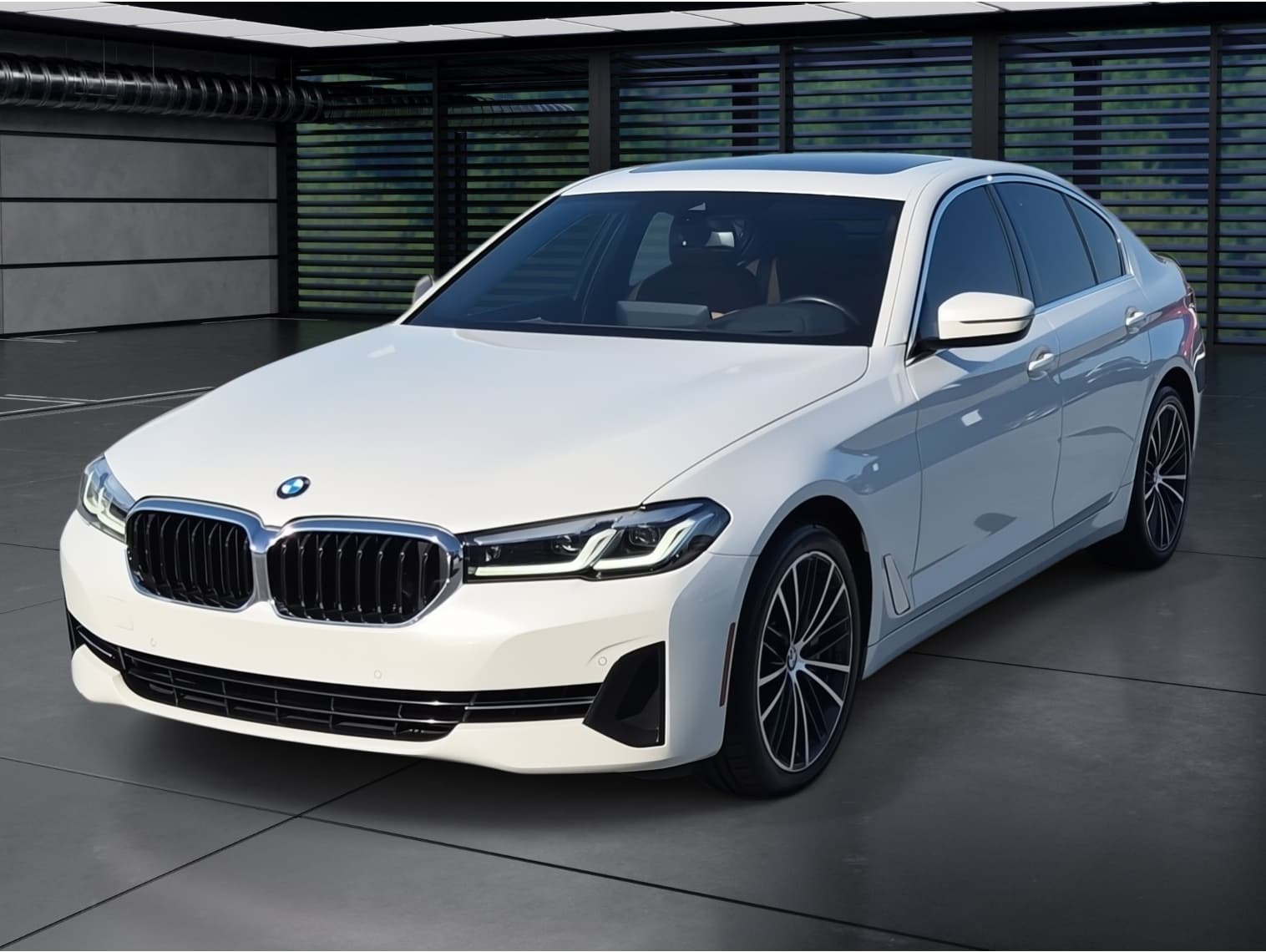 2023 BMW 5 Series 540i's photo