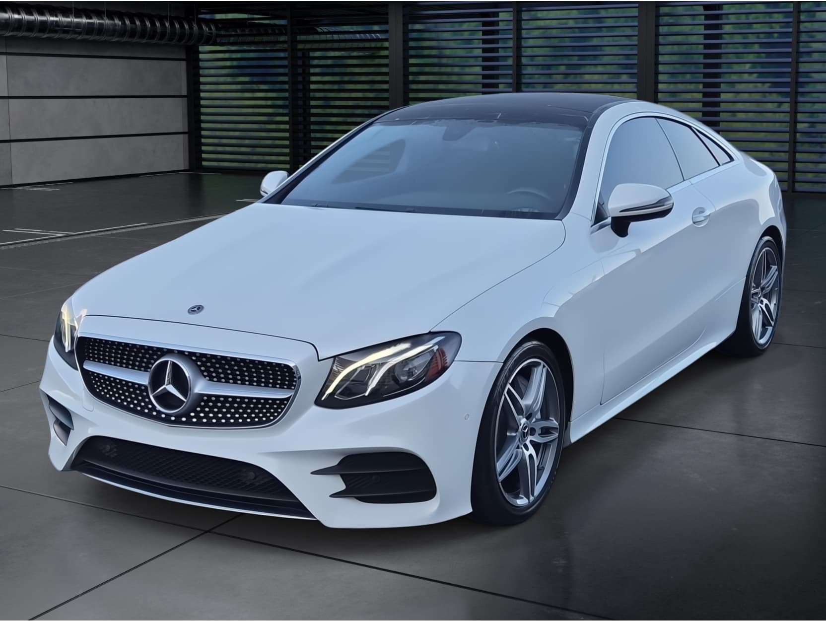 2018 Mercedes-Benz E-Class E400