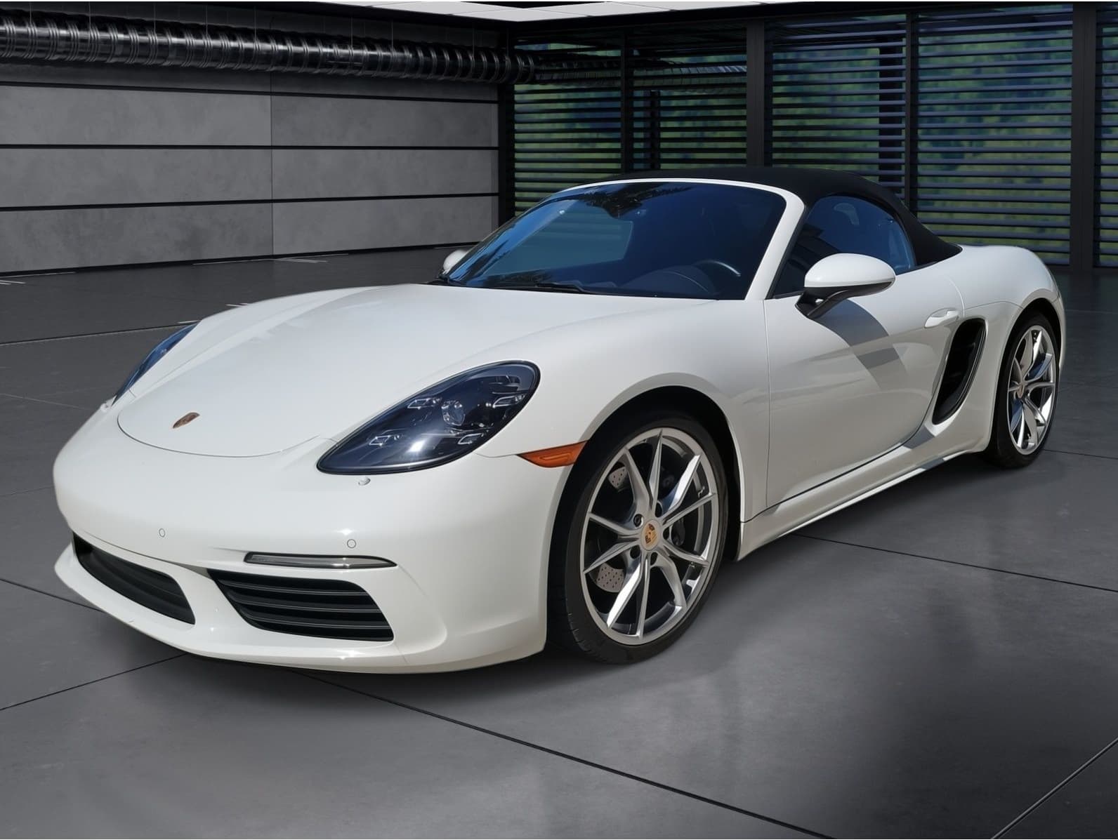 2021 Porsche 718 Boxster