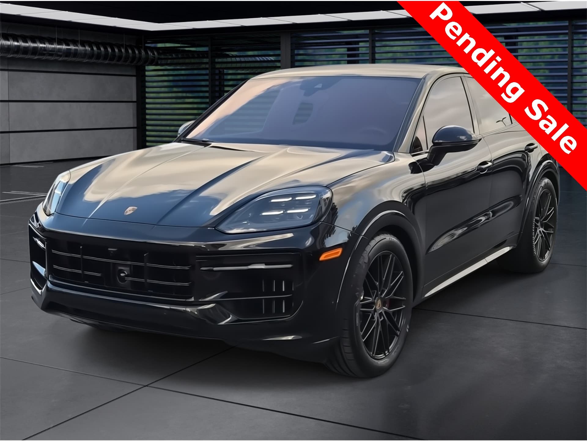 2025 Porsche Cayenne Coup