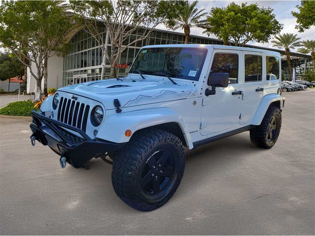 2015 Jeep Wrangler Unlimited Sahara