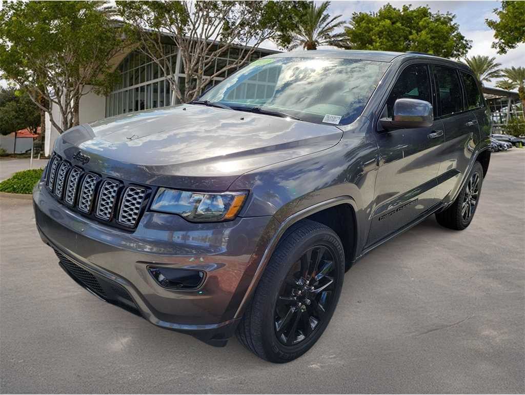 2020 Jeep Grand Cherokee Altitude