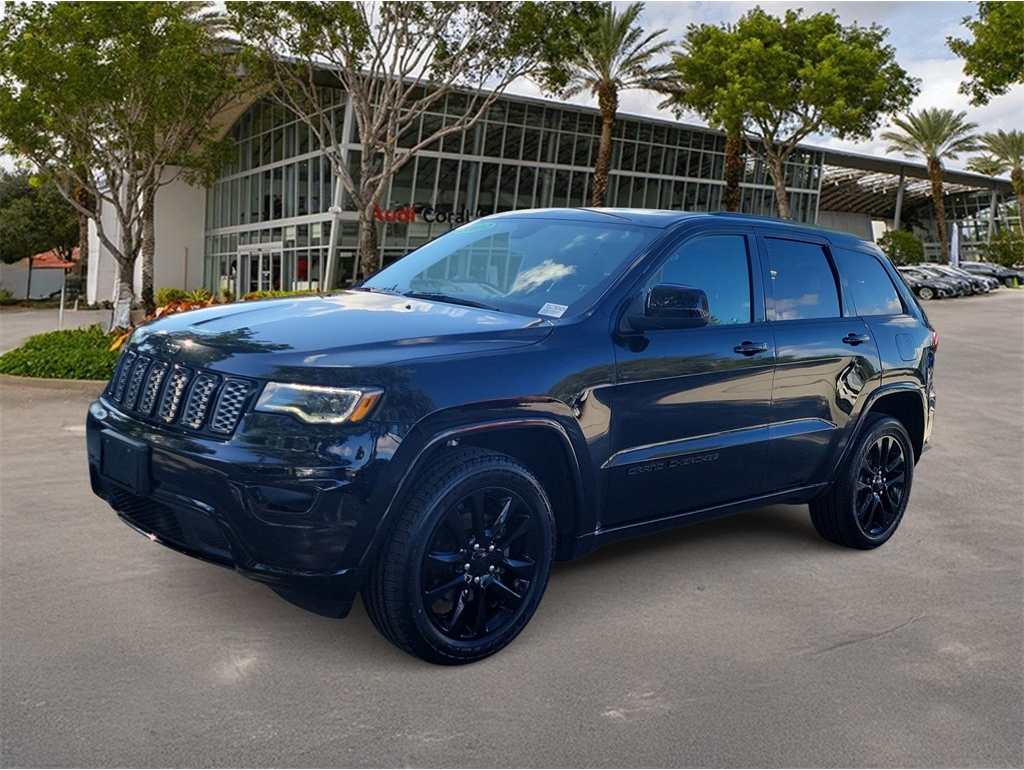 2020 Jeep Grand Cherokee Altitude
