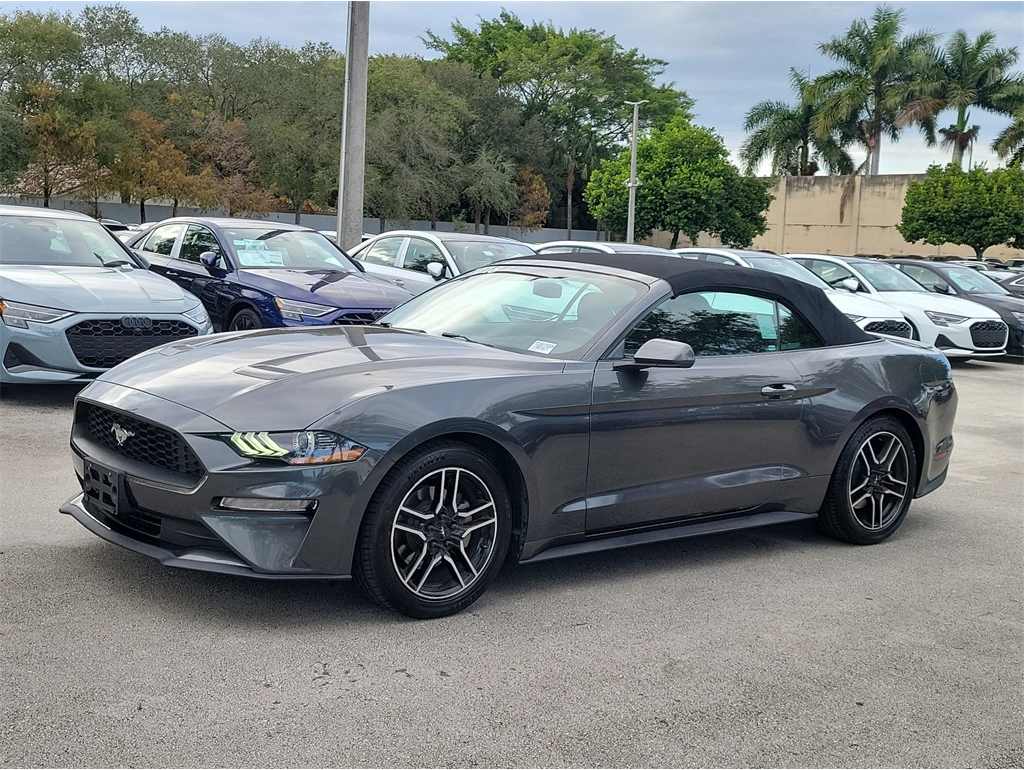 2018 Ford Mustang EcoBoost