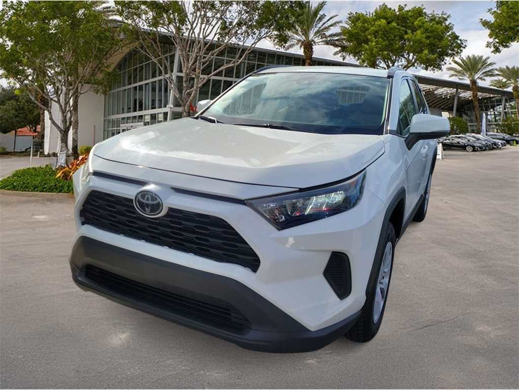2019 Toyota RAV4 LE
