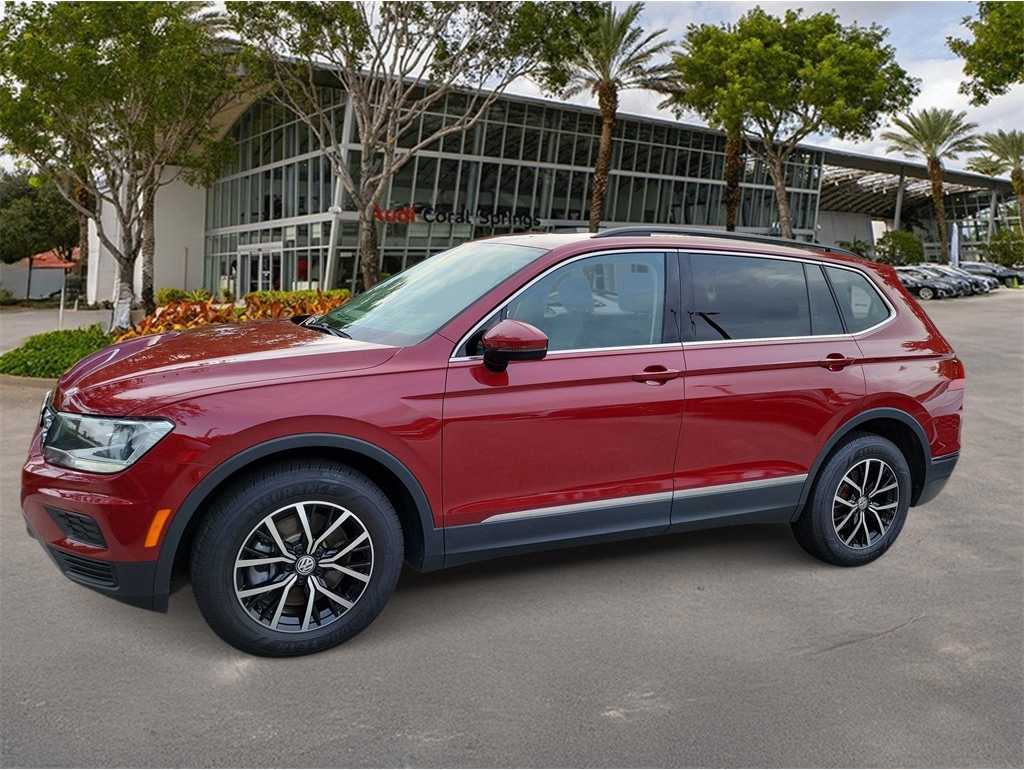 2021 Volkswagen Tiguan SE