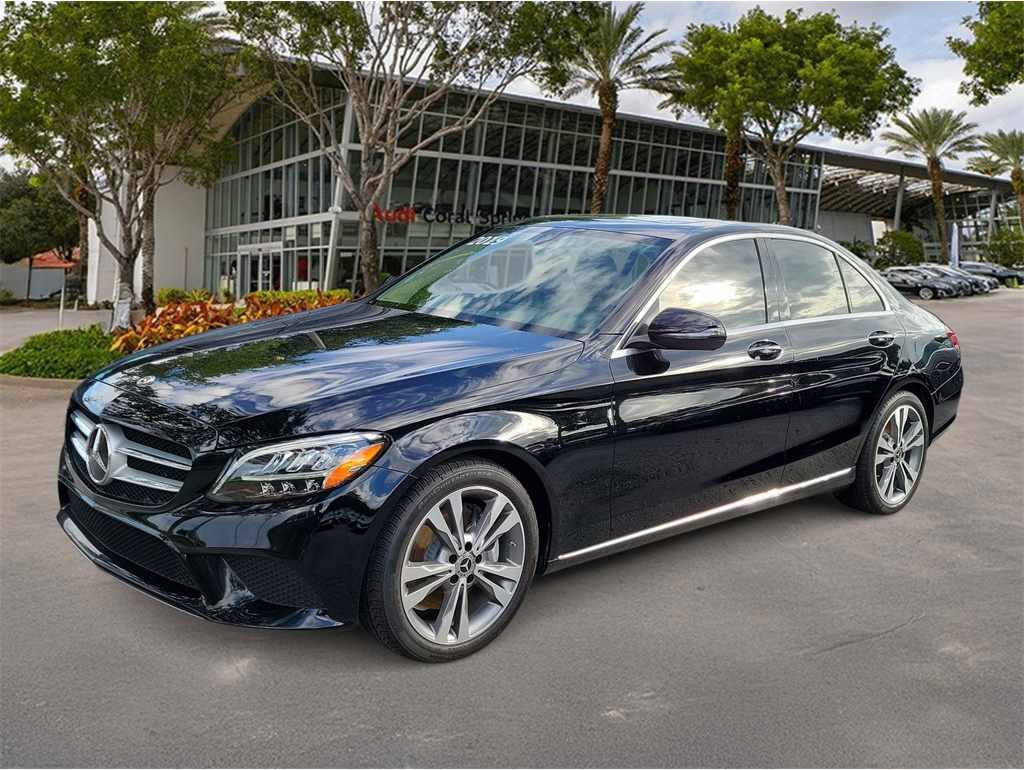 2019 Mercedes-Benz C-Class Sedan C300