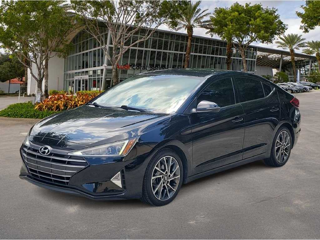 2019 Hyundai Elantra Limited