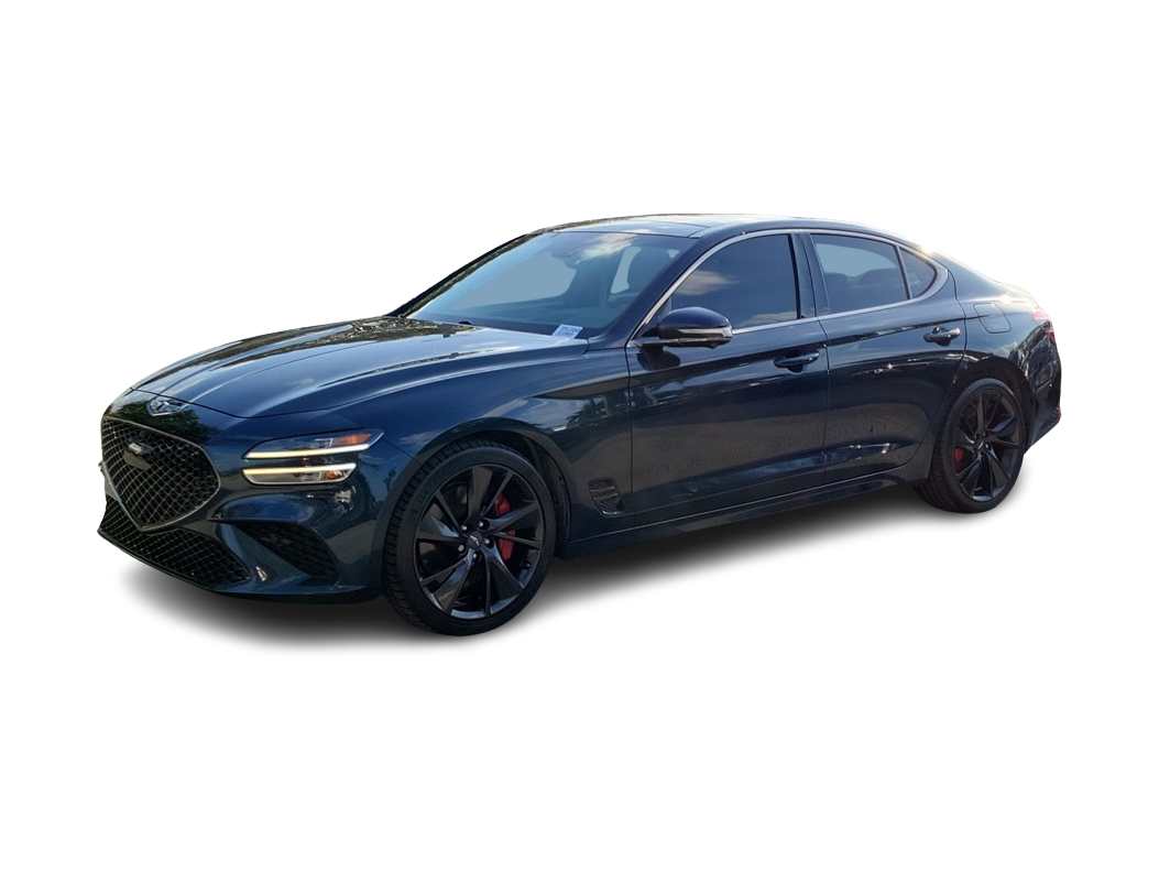 Thumbnail: 2023 Genesis G70 - 1