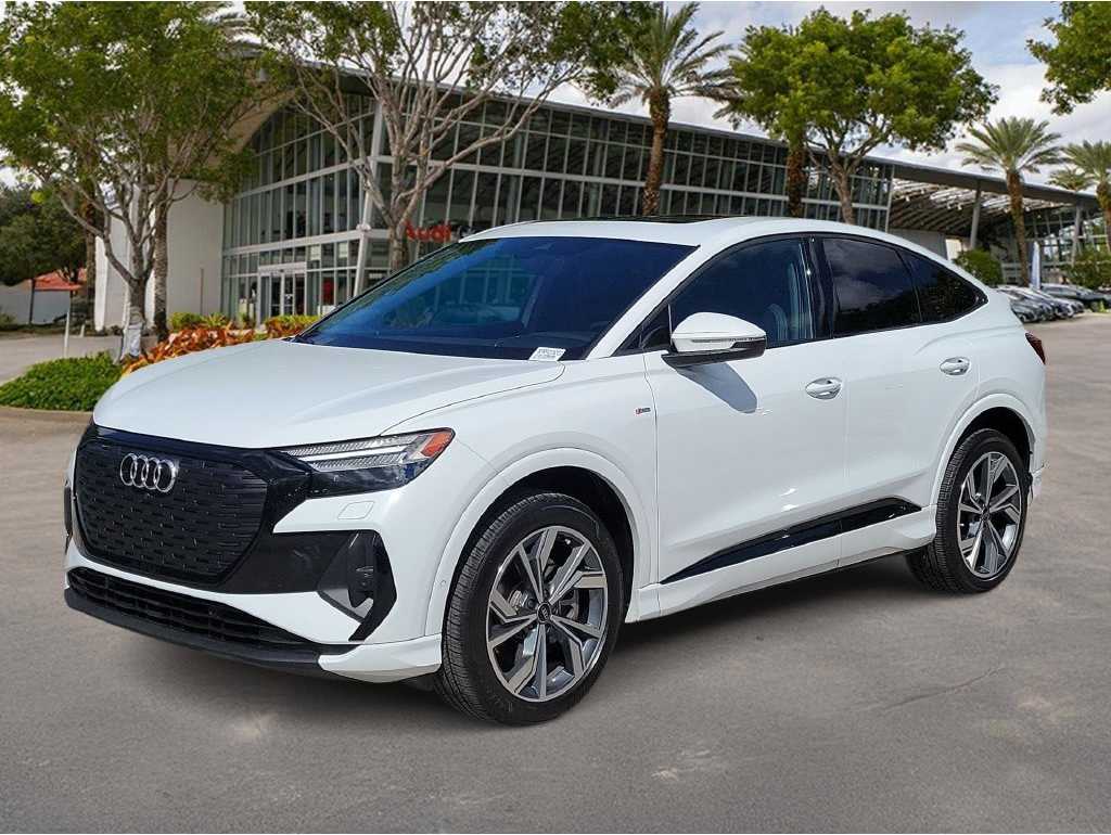 2024 Audi Q4 Sportback e-tron Prestige