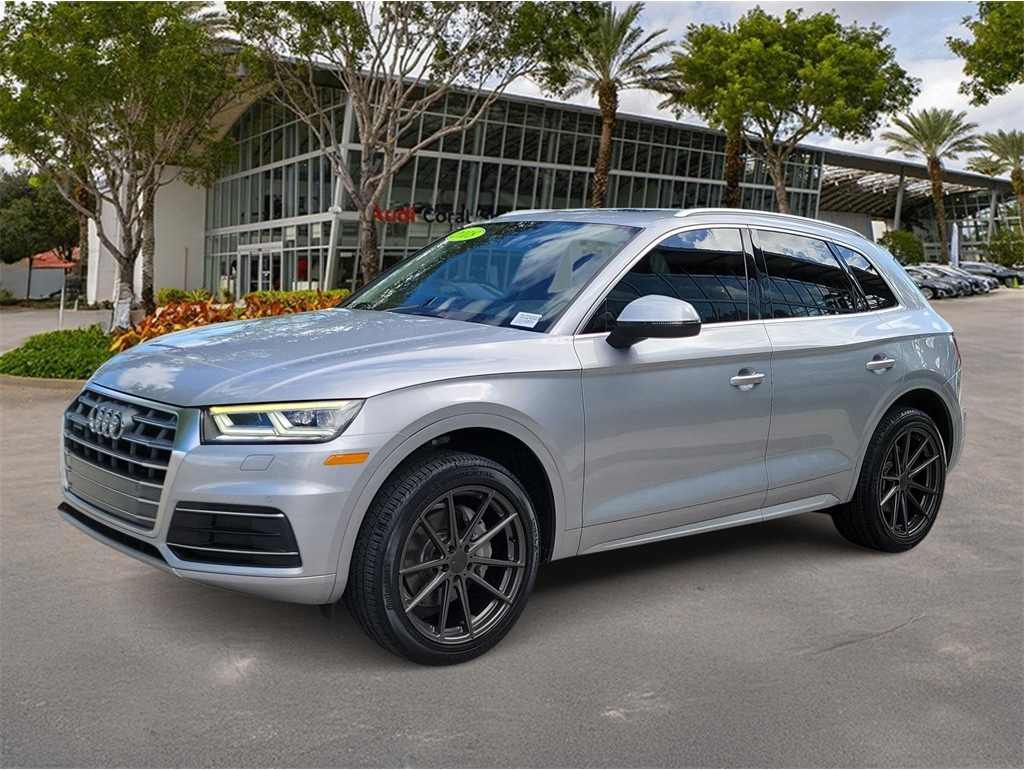 2018 Audi Q5 Premium Plus