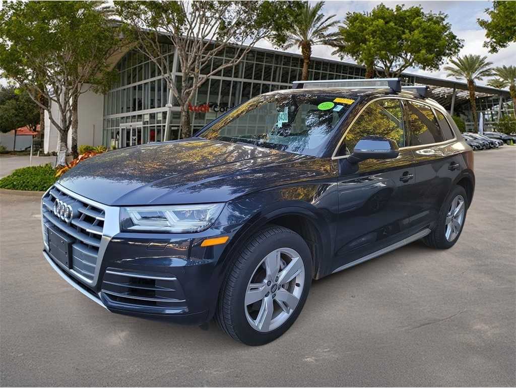 2018 Audi Q5 Premium Plus