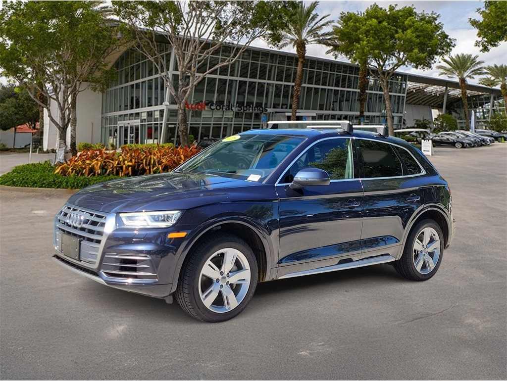 2018 Audi Q5 Premium Plus's photo