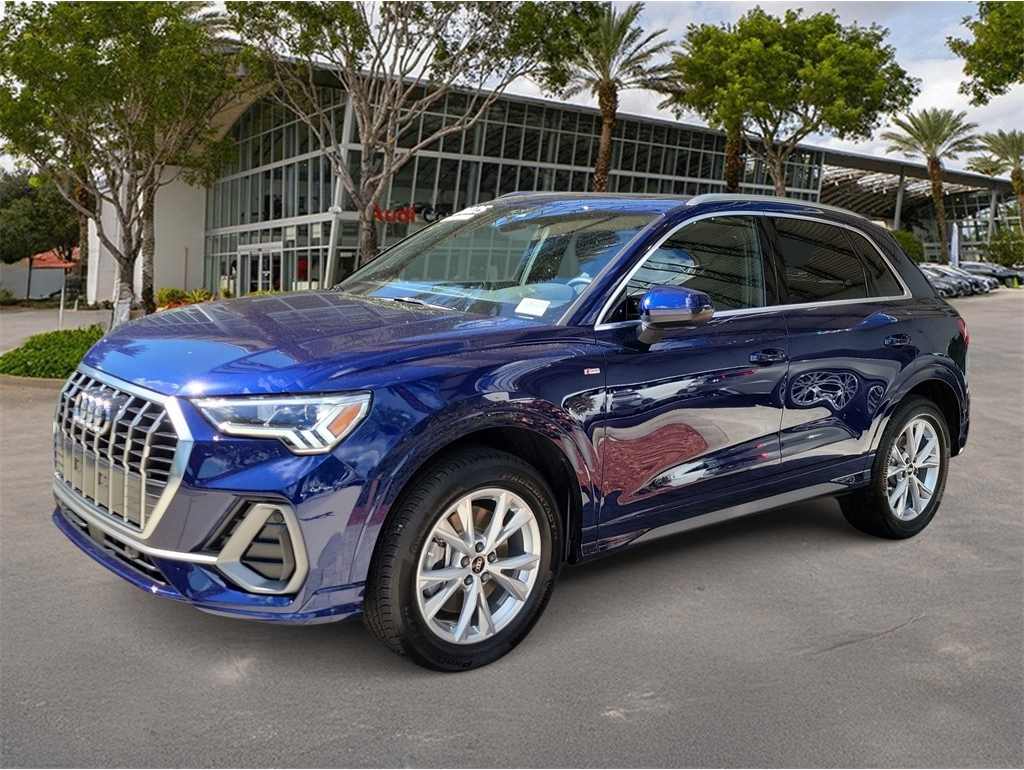 2025 Audi Q3 S Line Premium's photo
