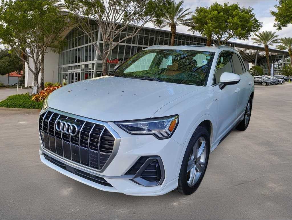 2023 Audi Q3 S Line Premium