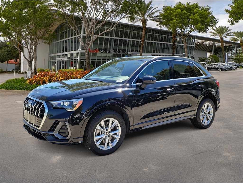 2022 Audi Q3 S Line Premium