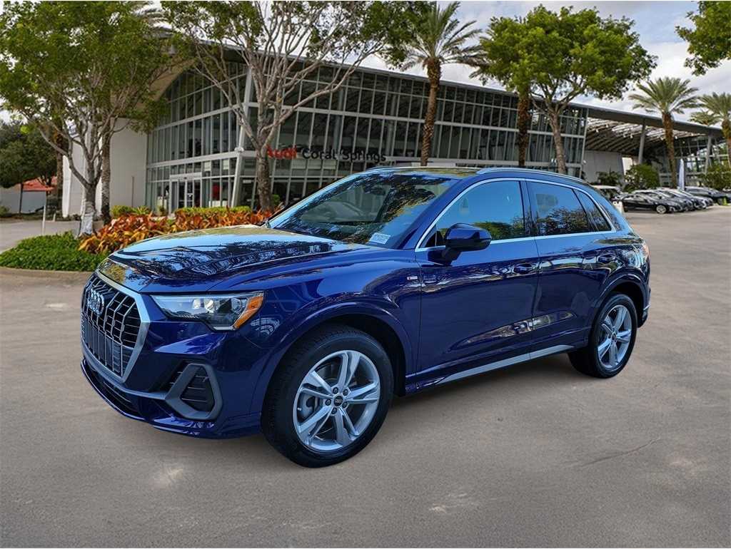 2022 Audi Q3 S Line Premium's photo