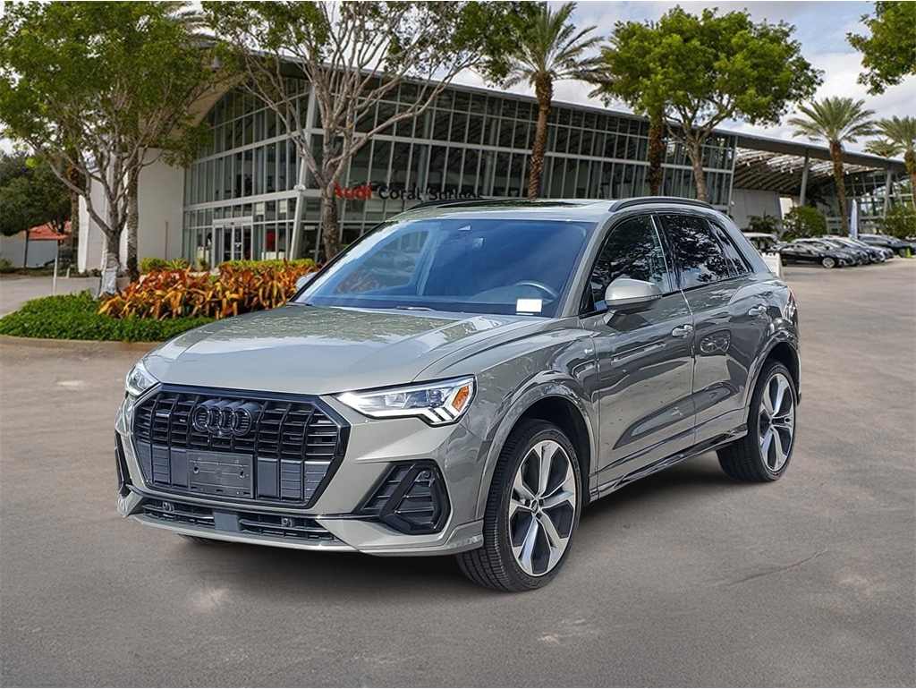 2022 Audi Q3 S Line Premium Plus