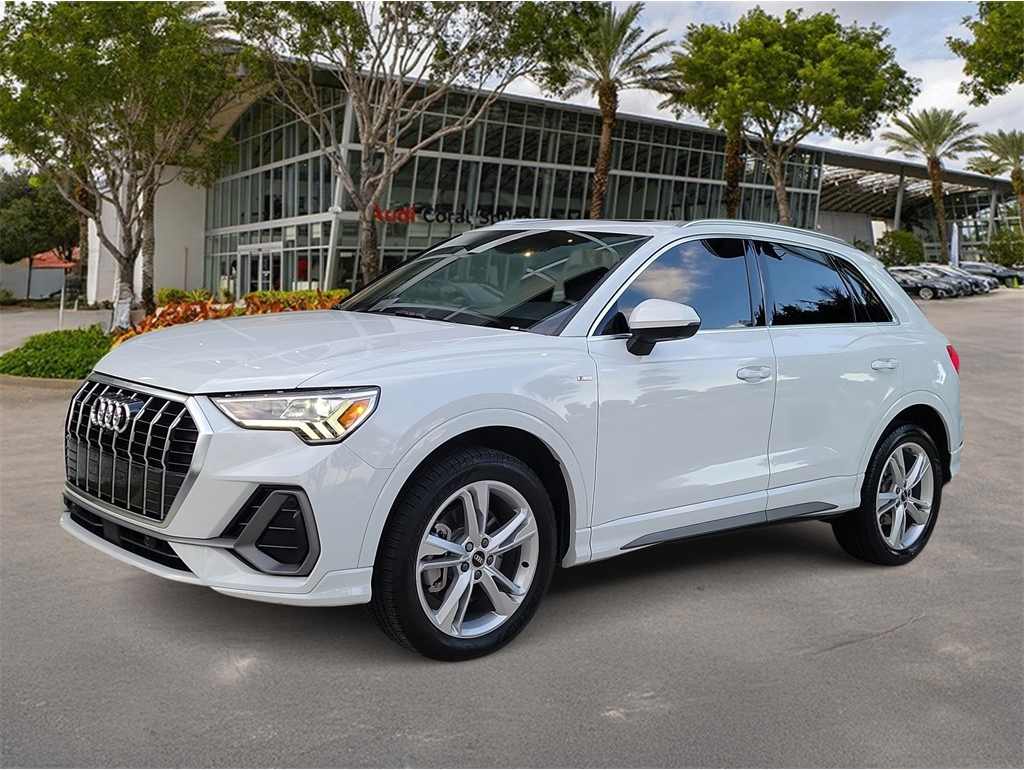 2022 Audi Q3 S Line Premium Plus's photo