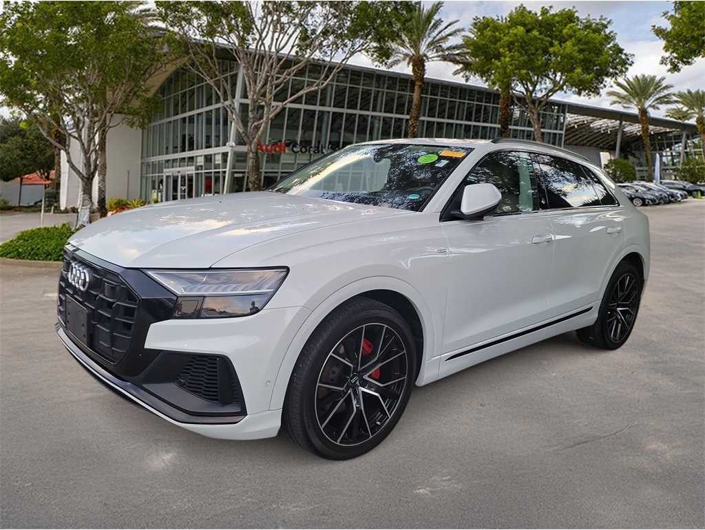 2020 Audi Q8 Prestige's photo