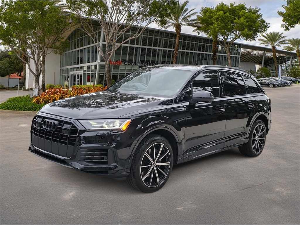 2022 Audi Q7 Premium Plus's photo