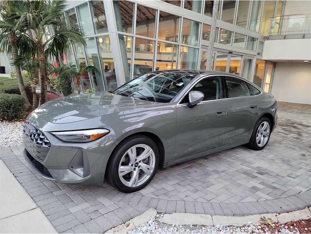 2025 Audi New A5 Premium's photo