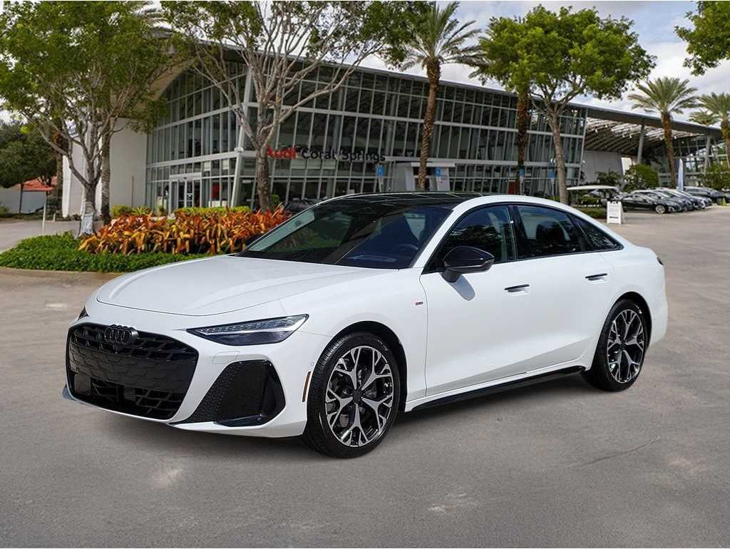 2026 Audi A6 Premium Plus