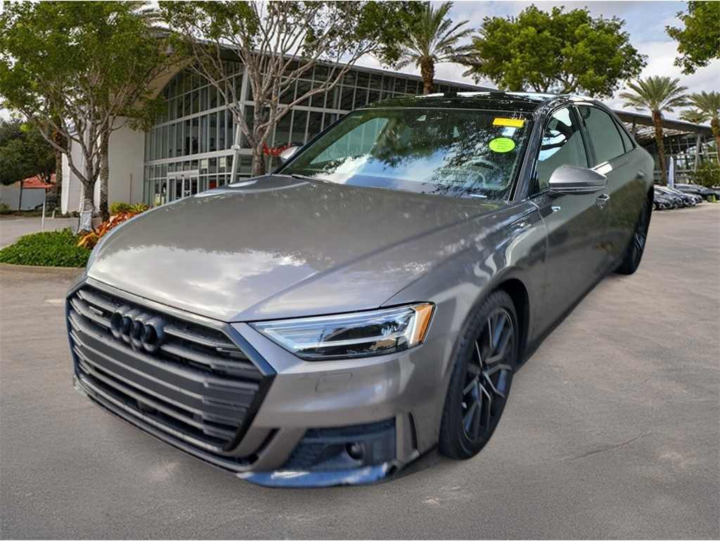 2021 Audi A8 Base's photo