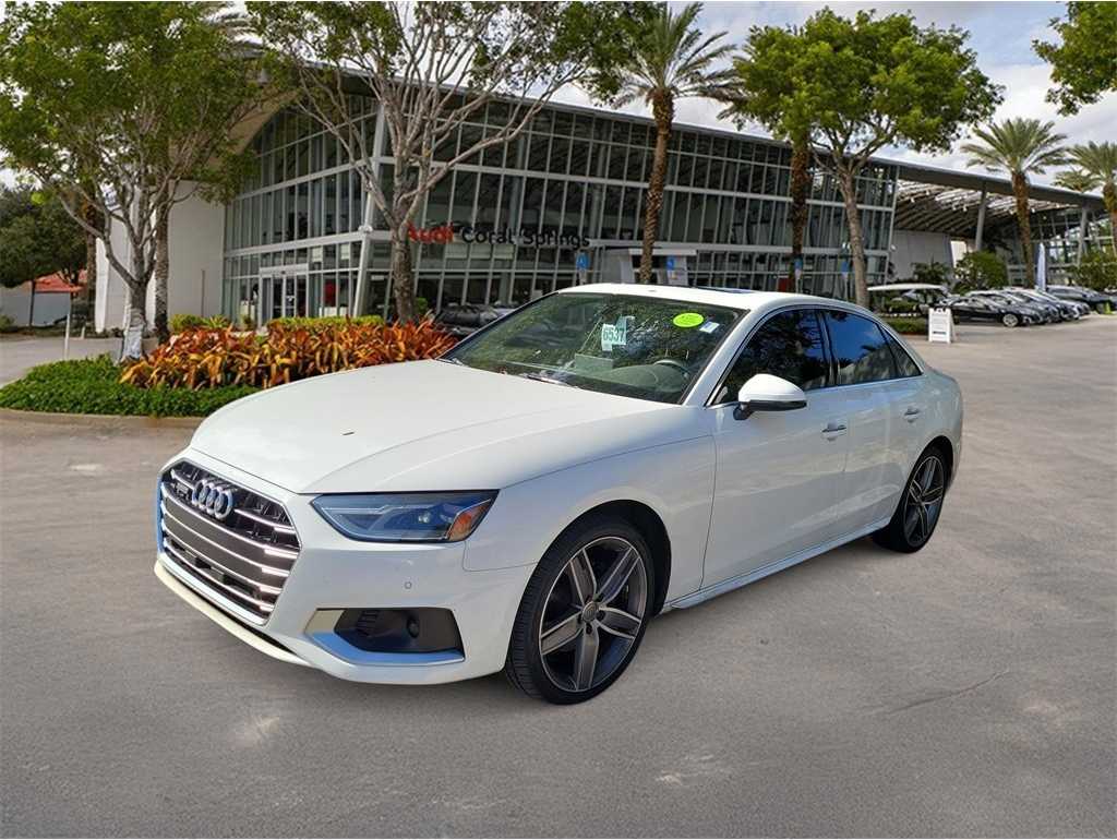 2021 Audi A4 Premium's photo