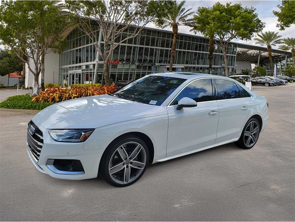 2021 Audi A4 Premium's photo