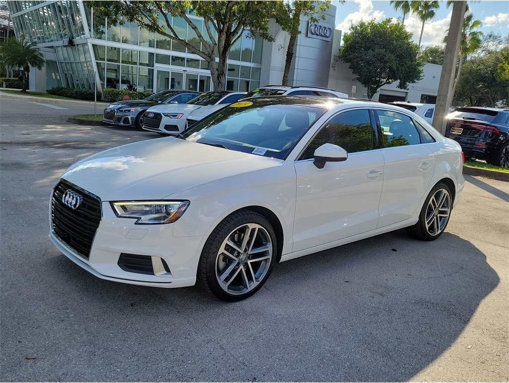 2019 Audi A3 Sedan Premium's photo