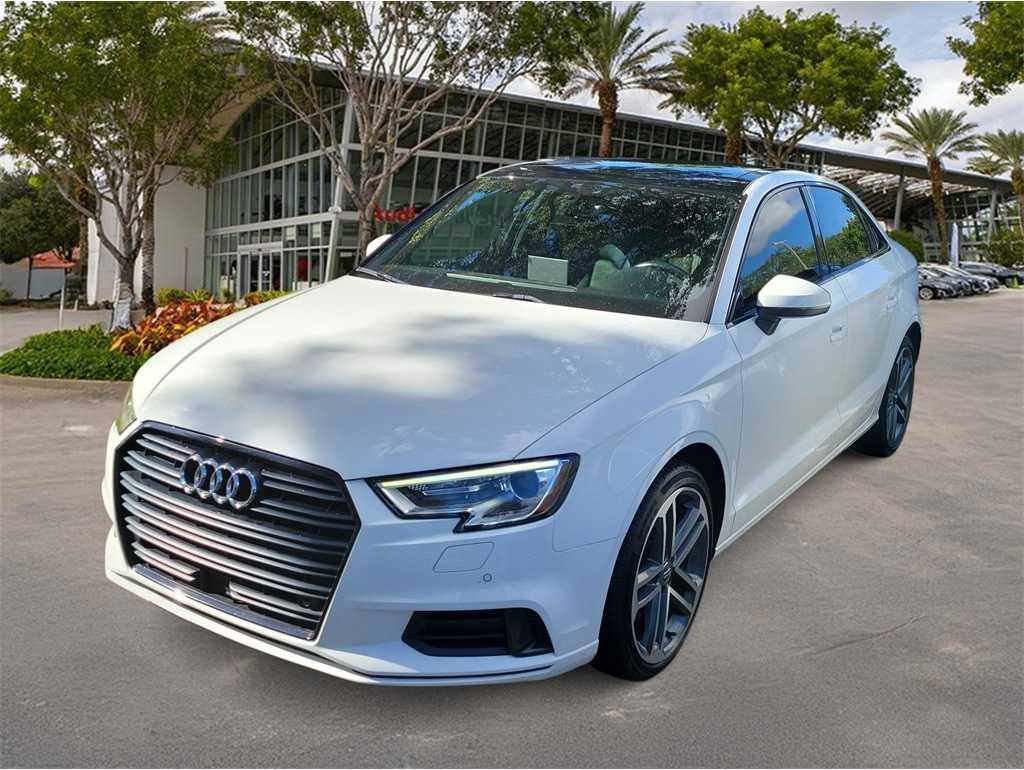 2020 Audi A3 Sedan Premium