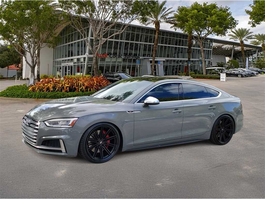 2019 Audi S5 Sportback Premium Plus's photo