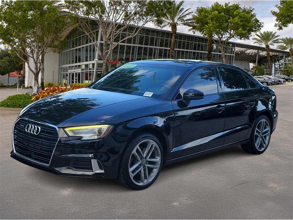 2017 Audi A3 Sedan Premium