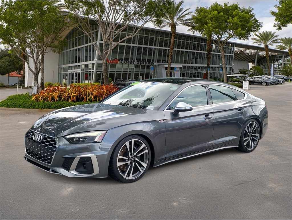 2023 Audi S5 Sportback Premium Plus's photo