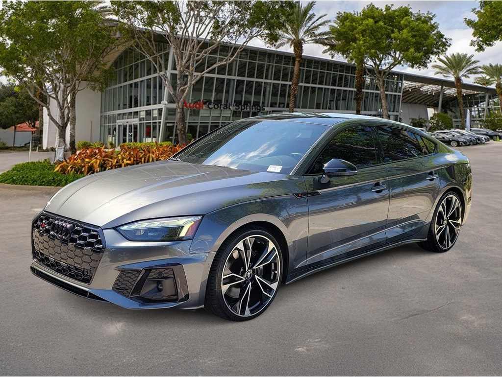 2023 Audi S5 Sportback Premium Plus