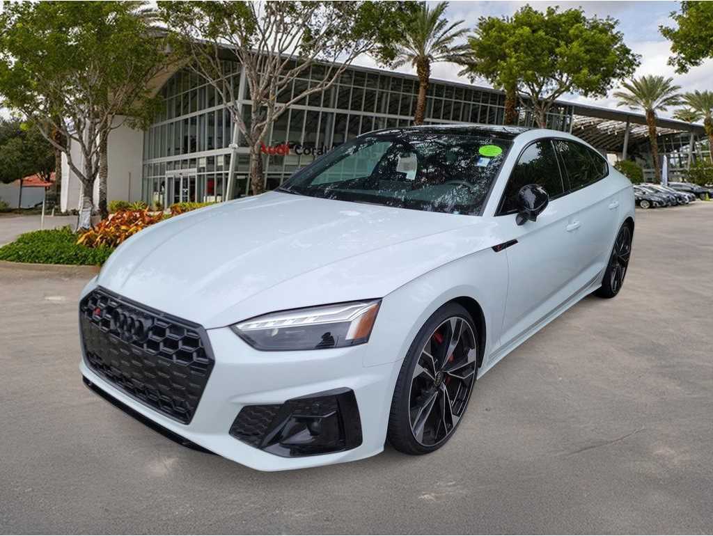 2024 Audi S5 Sportback Premium Plus