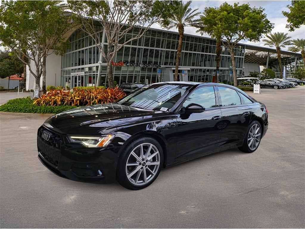 2025 Audi A6 Premium's photo