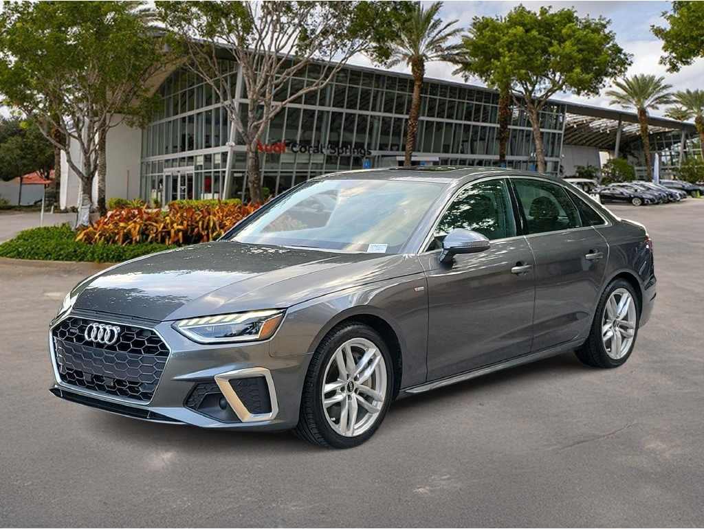 2023 Audi A4 Premium