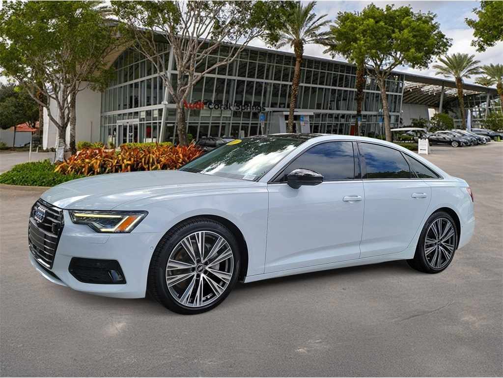 2021 Audi A6 Premium Plus's photo