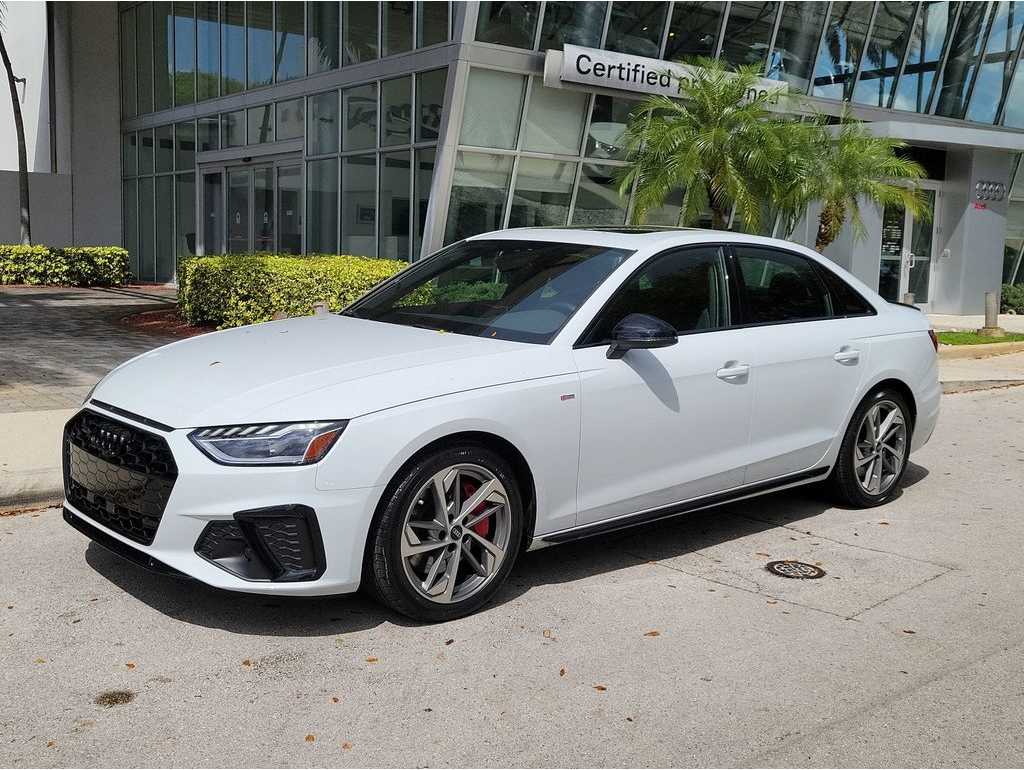 2023 Audi A4
