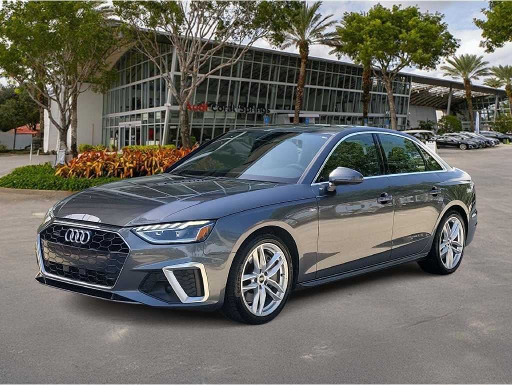 2023 Audi A4 Premium Plus