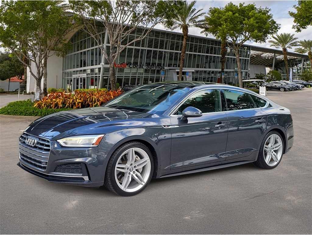 2018 Audi A5 Premium Plus's photo