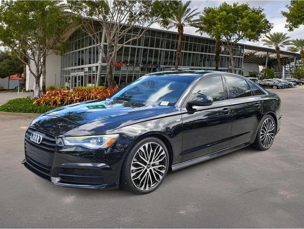 2018 Audi A6 Premium