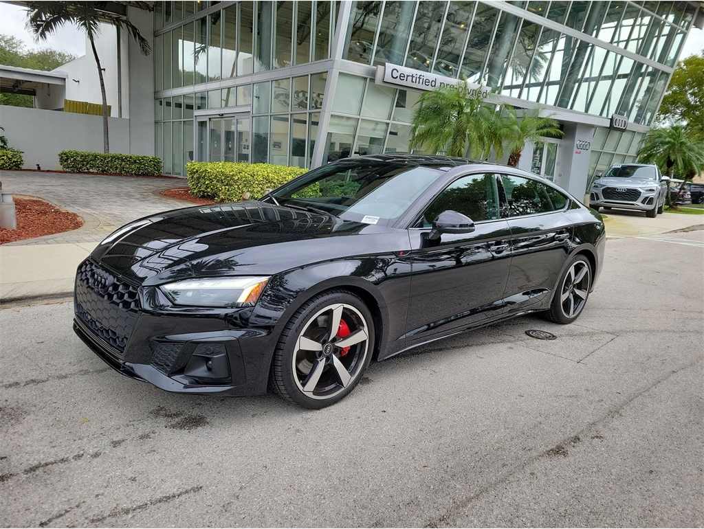 2022 Audi A5 Sportback Premium Plus's photo