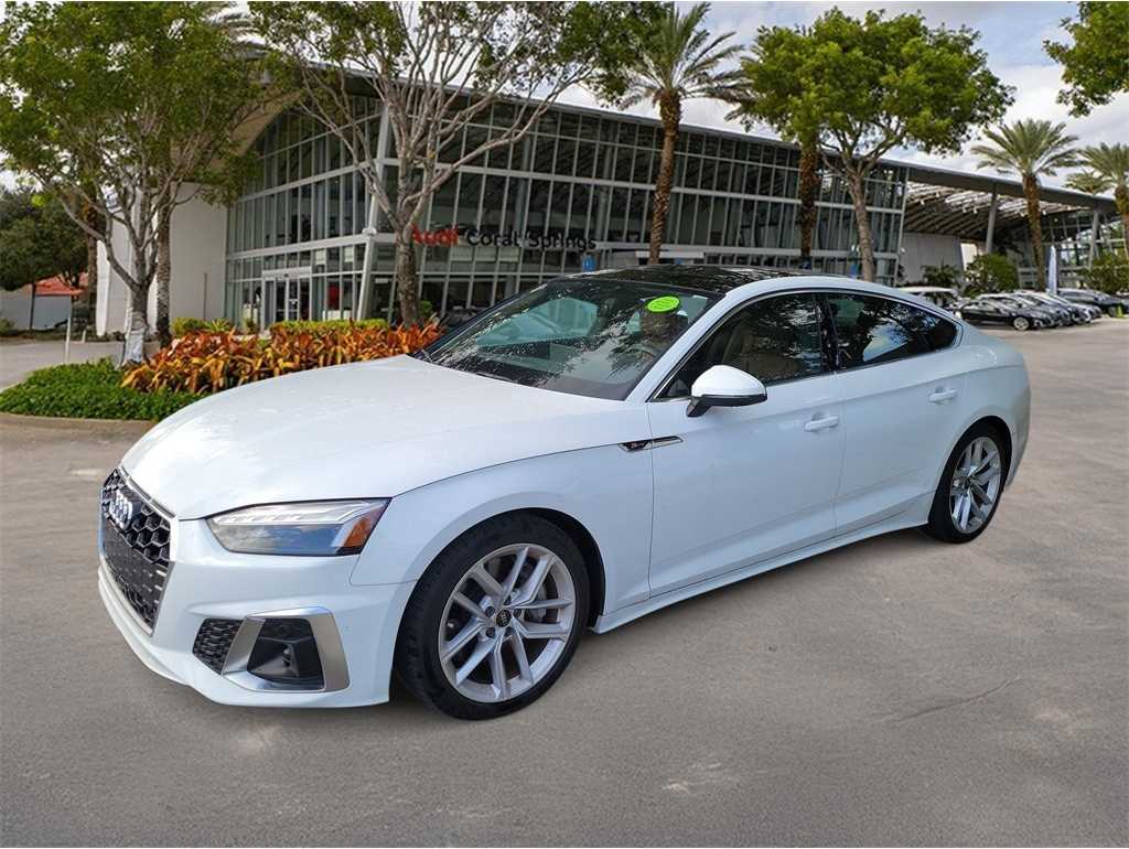 2023 Audi A5 Sportback Premium Plus's photo