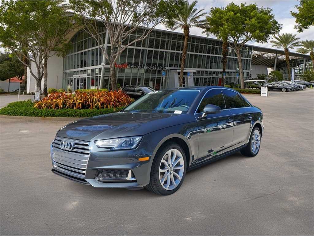 2019 Audi A4 Premium