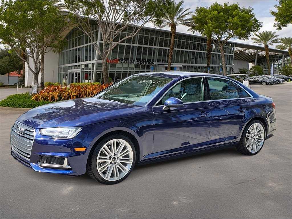 2019 Audi A4 Premium Plus