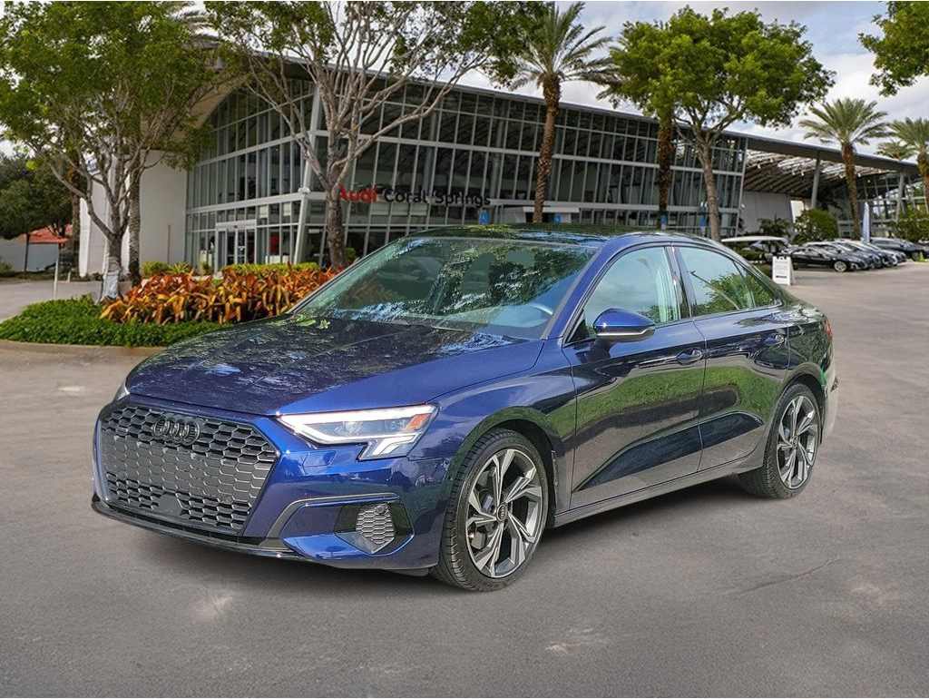 2023 Audi A3 Sedan Premium Plus